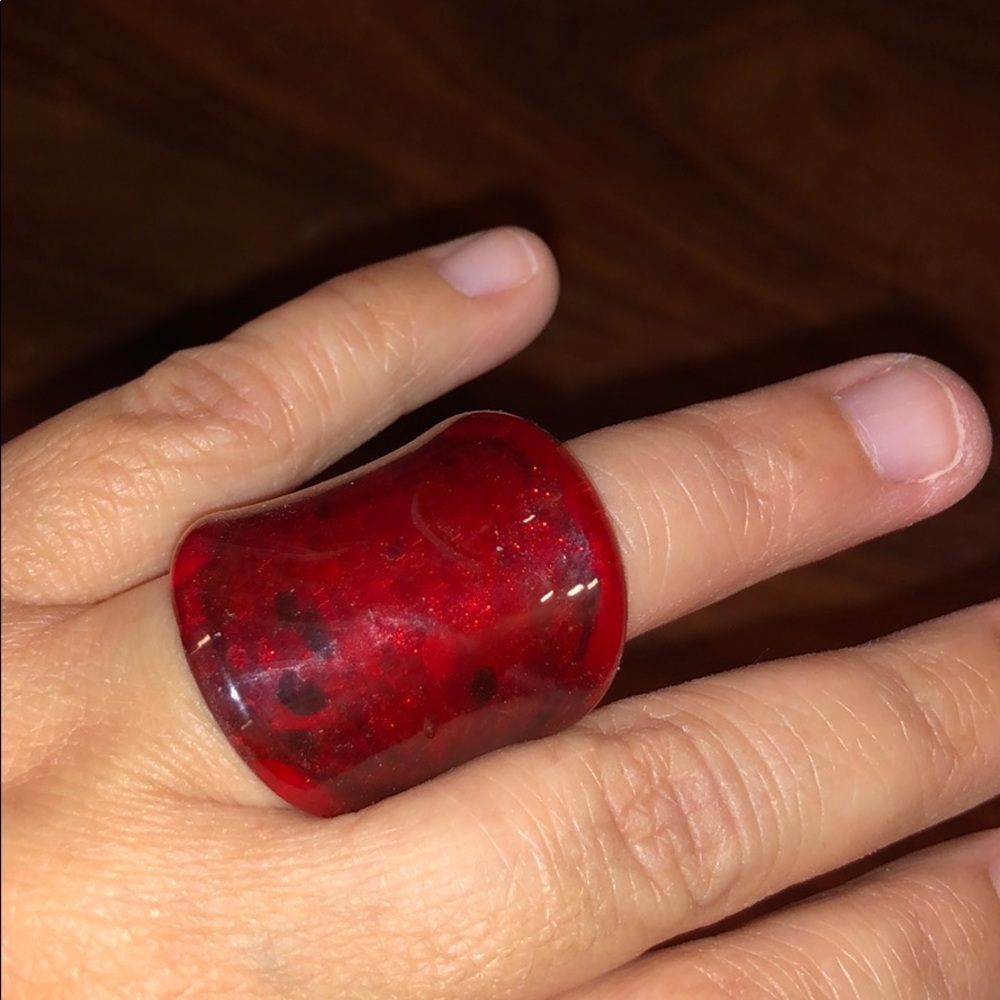 Glass ring
